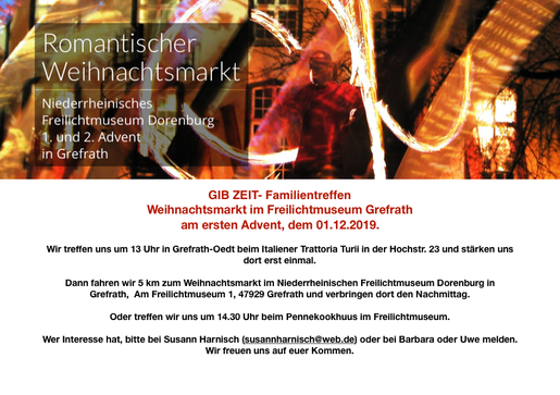 Advent im Freilichtmuseum 2019