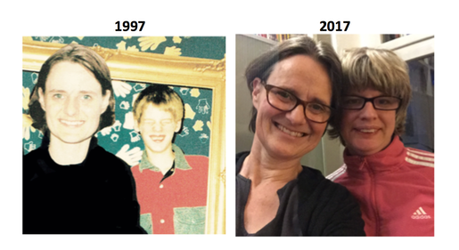 Barbara und Lisa 1997-2017