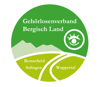 Gehörlosenverband Bergisch Land e.V.-Logo 