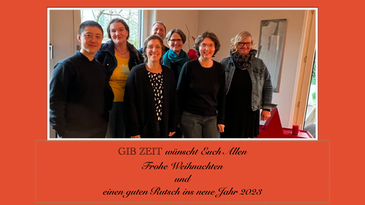 GIB ZEIT Weihnachten 2023