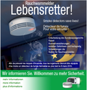 Lebensretter! Rauchwarnmelder