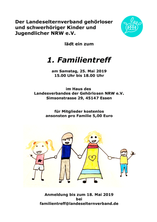 LEV-1-Familientreff-Flugblatt